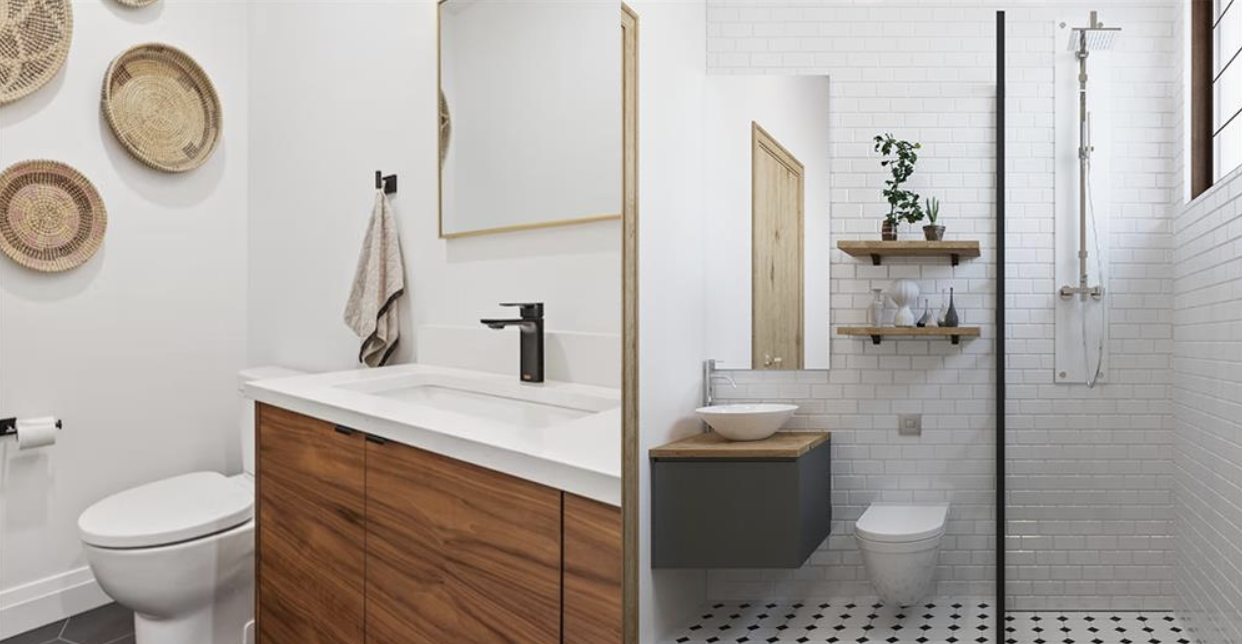 powder room
